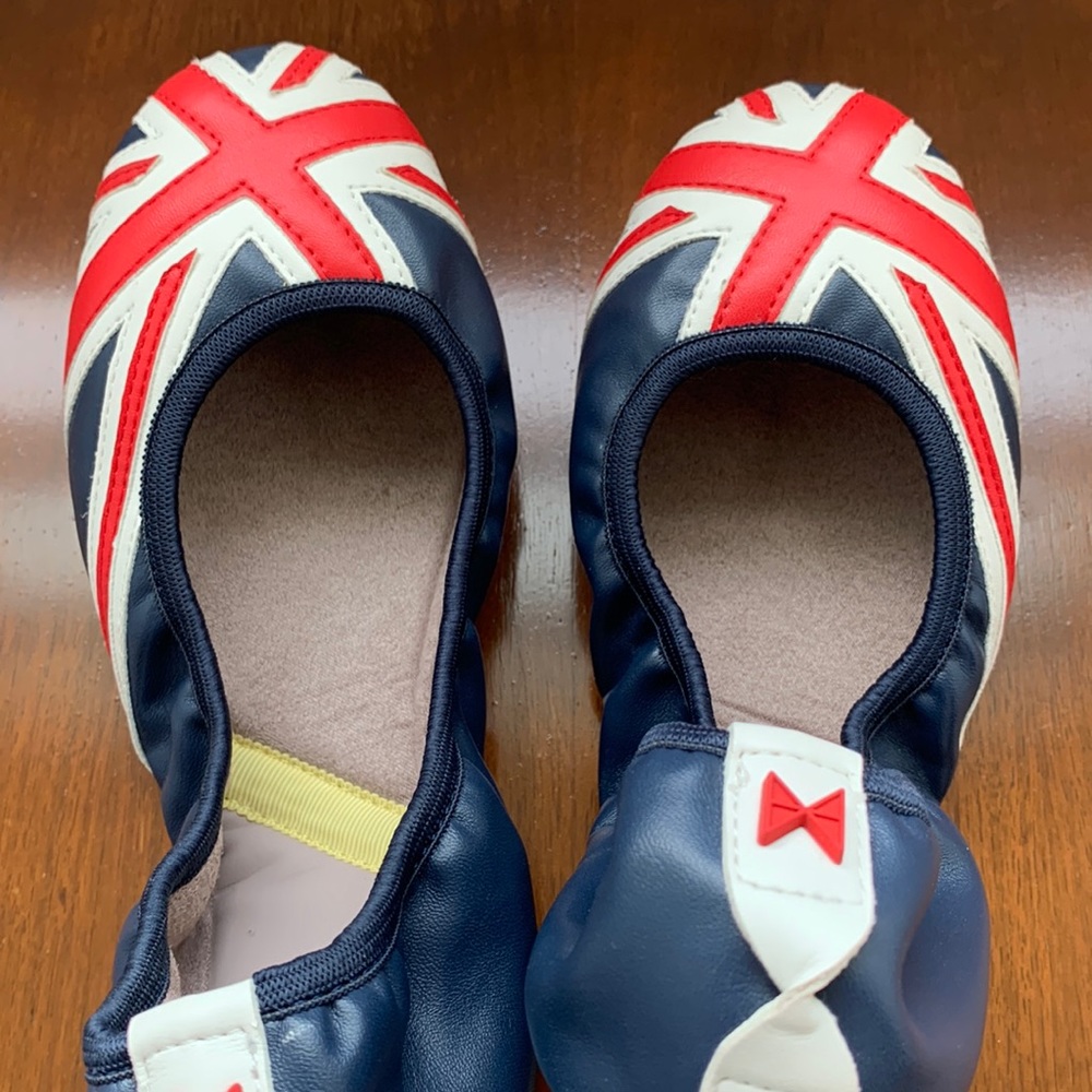 Union Jack flats